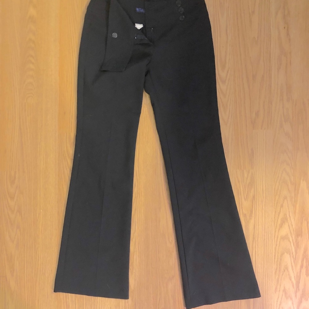 Black dress pants